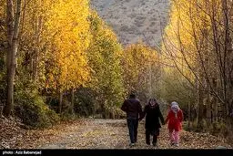 تصاویری از پاییز رویایی در لرستان/تصاویر
