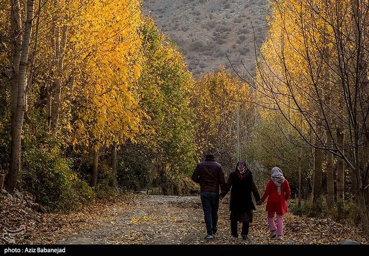 تصاویری از پاییز رویایی در لرستان/تصاویر