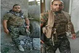 لیدر پرسپولیس مدافع حرم شد/ عکس