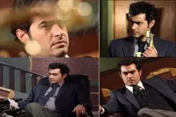 تازه‌ترین تصاویر شهاب حسینی در فصل دوم «شهرزاد»