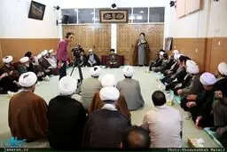 دیدار پژوهشگران حوزوی با سیدحسن/ عکس