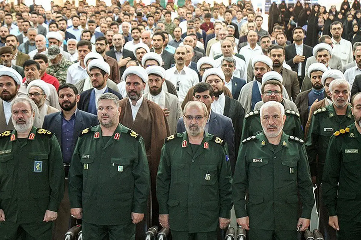 آئین تکریم و معارفه فرمانده سپاه استان خراسان‌شمالی