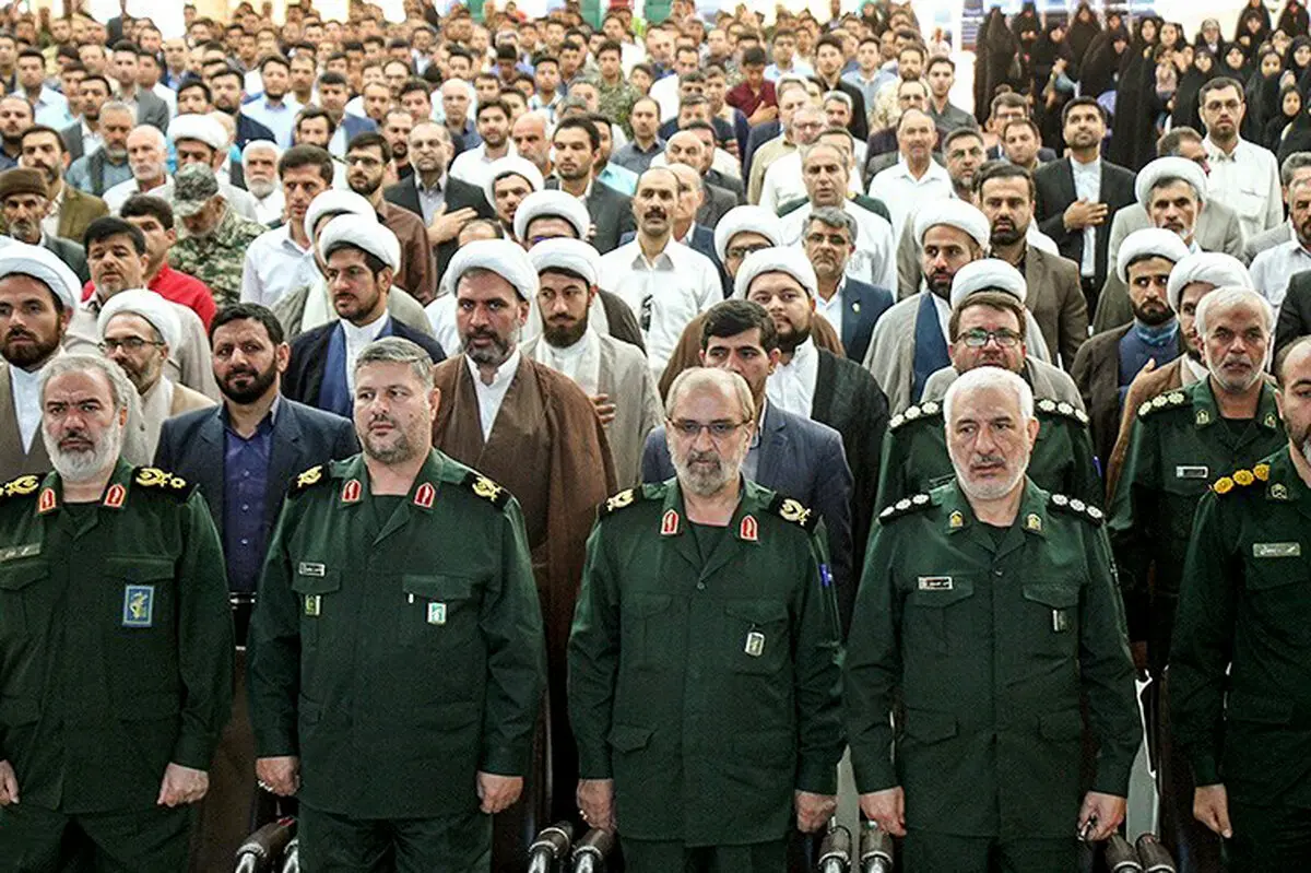 آئین تکریم و معارفه فرمانده سپاه استان خراسان‌شمالی