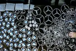 آرم ماشین دزدی/ تصویر