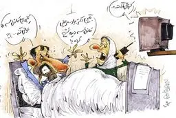 حمله ویژه مایلی کهن به کروش!/کاریکاتور