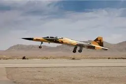 پرواز نخستین جنگنده ایرانی با نام "کوثر" / تصاویر