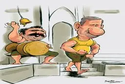 کاریکاتور/ واکنش جهانگیری به شکایت احمدی نژاد!