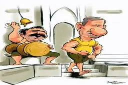 کاریکاتور/ واکنش جهانگیری به شکایت احمدی نژاد!