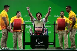 حواشی رقابت های پارالمپیک ریو/تصاویر