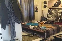 اتاق مرتضی پاشایی و یادگارهایش/ عکس