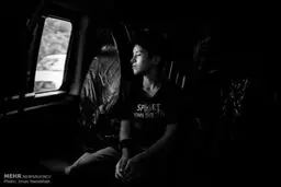 تصاویری خاکستری از کودکانی که به «ایستگاه آخر» رسیدند