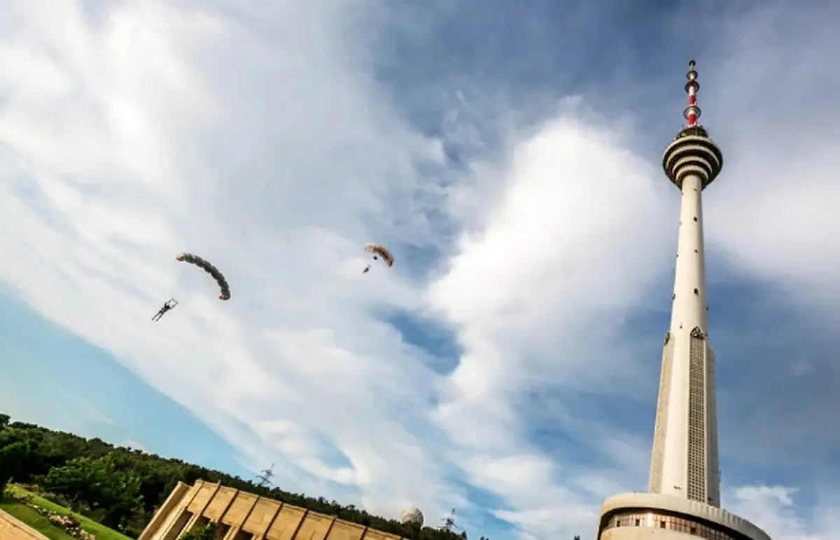 عکس / تلکیول، برج تلویزیونی دیدنی باکو