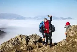 هوا را از من بگیر؛ عکس سلفی را نه!/تصاویر