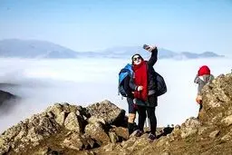 هوا را از من بگیر؛ عکس سلفی را نه!/تصاویر
