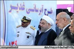 حواشی سفر روحانی به اهواز/تصاویر