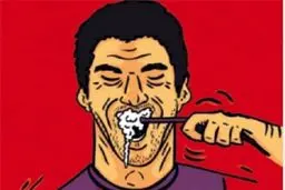 عکس جنجالی روزنامه اکیپ از مهاجم بارسا