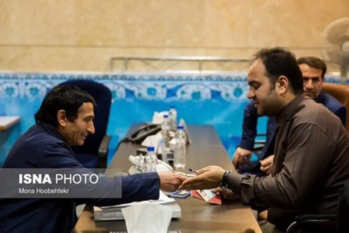 حواشی تصویری چهارمین روز ثبت نام انتخابات ریاست جمهوری