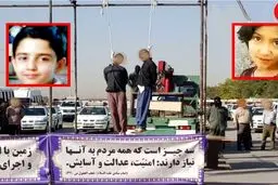 اعدام عاملان قتل ندا و محمدحسین / مارمولک و زالو سحرگاه امروز اعدام شدند+عکس