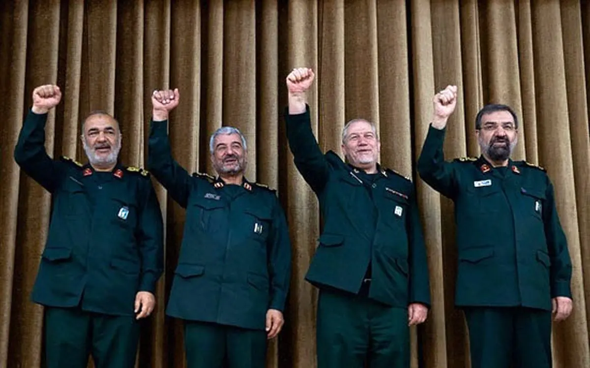 روایت متفاوت از ۸ فرمانده سپاه ؛ همه اتفاقات مهم از جواد منصوری تا حسین سلامی +جدول