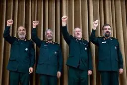 روایت متفاوت از ۸ فرمانده سپاه ؛ همه اتفاقات مهم از جواد منصوری تا حسین سلامی +جدول