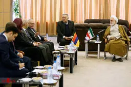 جزئيات ديدار اژه ای با  رئیس کمیته تحقیق و بازرسی کل جمهوری ارمنستان