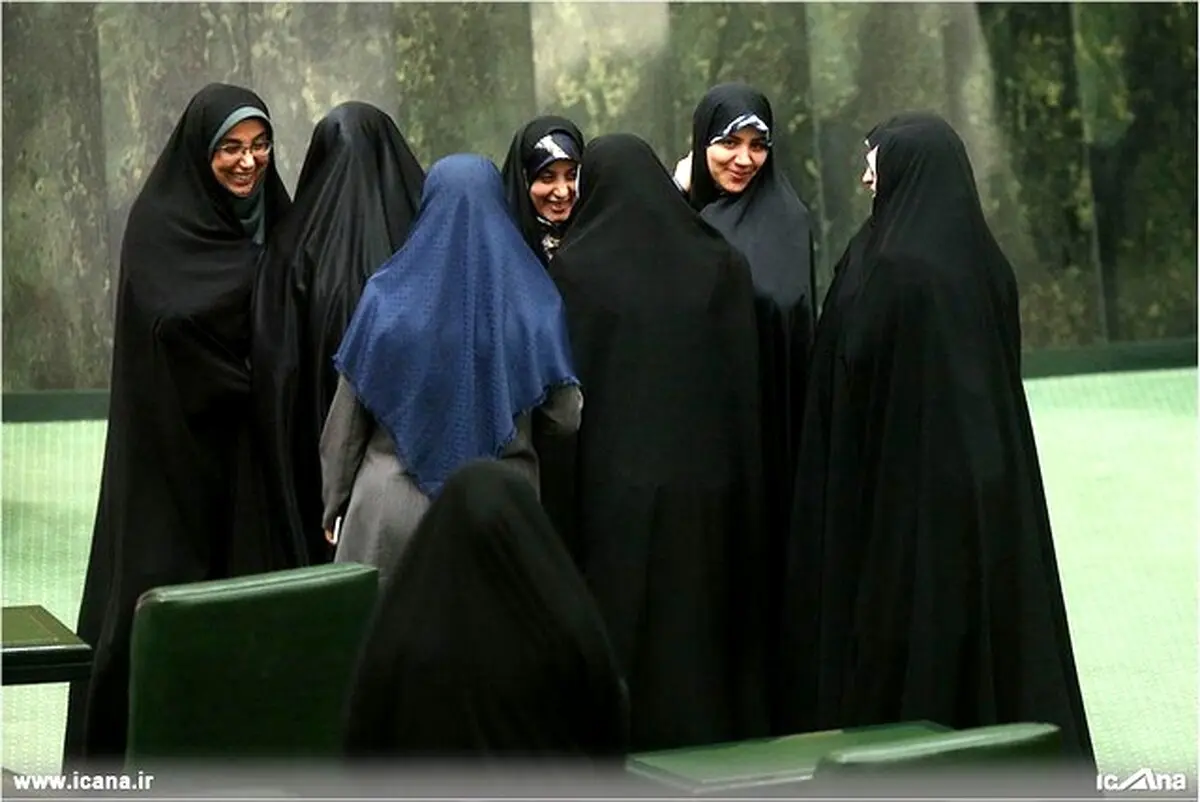 گعده سیاسی نمایندگان زن مجلس/عکس