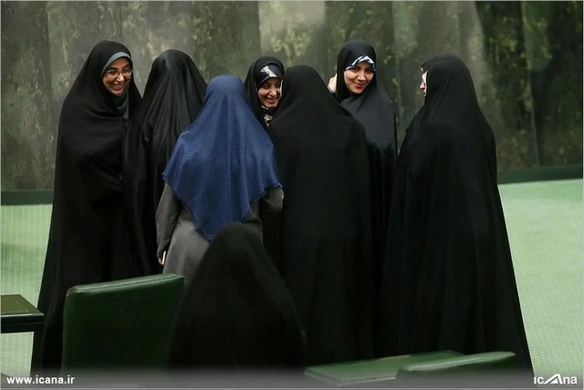 گعده سیاسی نمایندگان زن مجلس/عکس