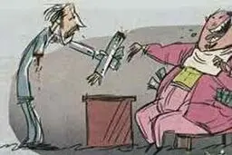 نزول میخواهید ؟ در گوگل سرچ کنید / کاریکاتور