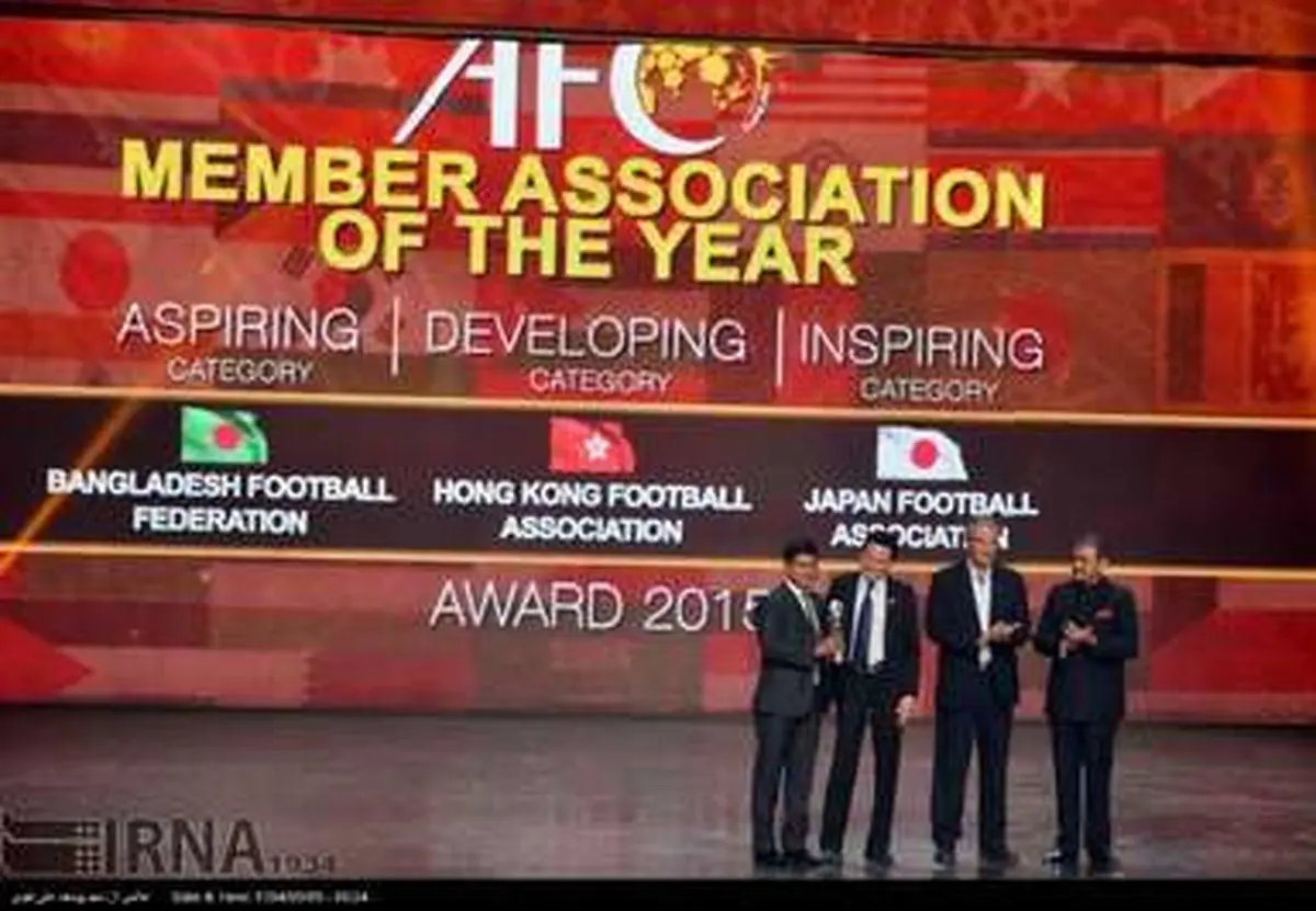 حواشی مراسم انتخاب برترین های فوتبال آسیا/تصاویر