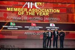 حواشی مراسم انتخاب برترین های فوتبال آسیا/تصاویر