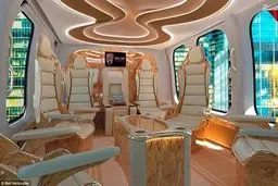 هلی‌کوپتری برای بچه پولدارها/تصاویر