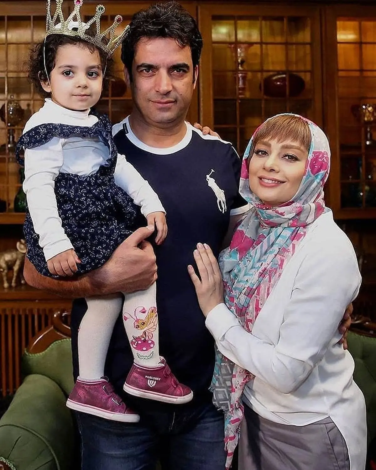 تیپ دیدنی یکتا ناصر در کنار کارگردان مشهور + عکس