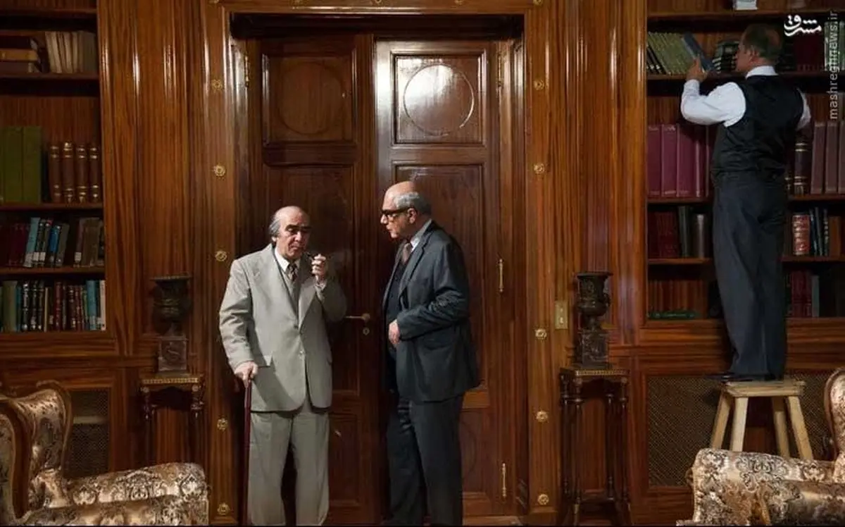 هویدا در سریال معمای شاه /عکس