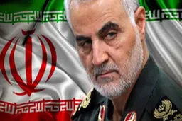 وقتی حاج قاسم سردار قاآنی را توبیخ کرد! + فیلم