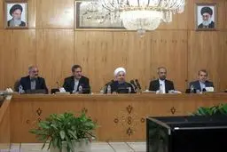 حاشیه های تصویری جلسه امروز هیئت دولت