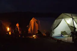 تصاویر: وضعیت اهالی روستای چم گرداب شهرستان پلدختر استان لرستان پس از سیل اخیر