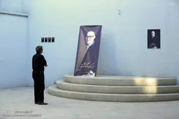 هنرمندان در تشییع پیکر مرحوم ایرج کریمی/تصاویر