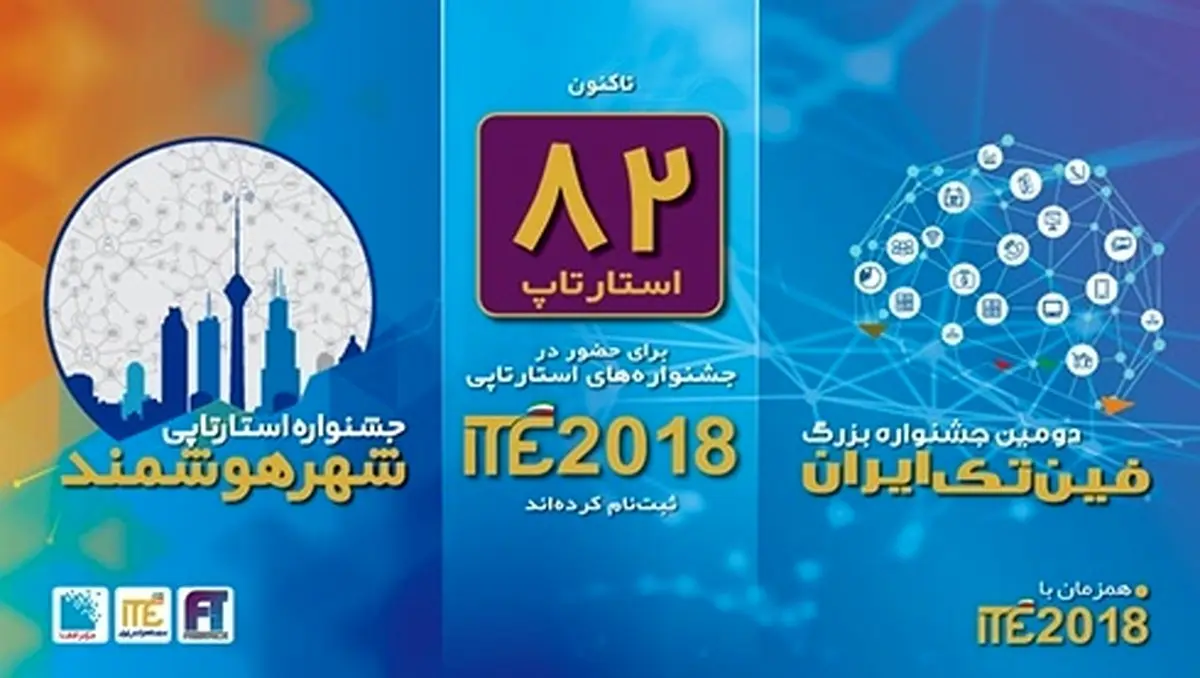 پیش‌بینی حضور بیش از 100 شرکت‌کننده در جشنواره‌های استارت‌آپی ITE 2018