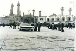 تصویری قدیمی از حرم حضرت معصومه