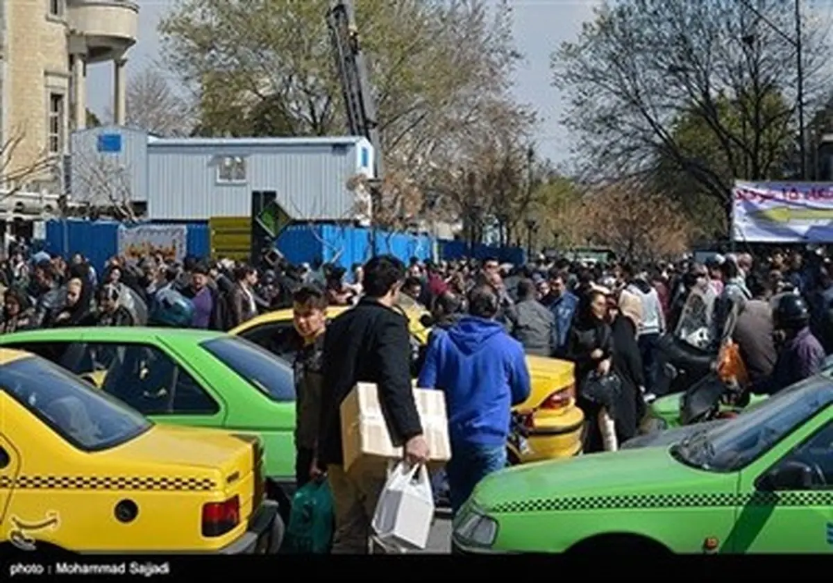 حال و هوای بازار تهران در آستانه نوروز/تصاویر