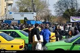 حال و هوای بازار تهران در آستانه نوروز/تصاویر
