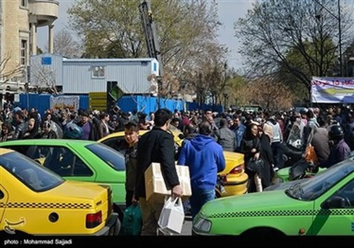 حال و هوای بازار تهران در آستانه نوروز/تصاویر