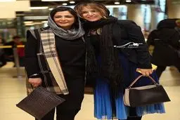 تصویری جدید از ستاره پسیانی و الهام کردا