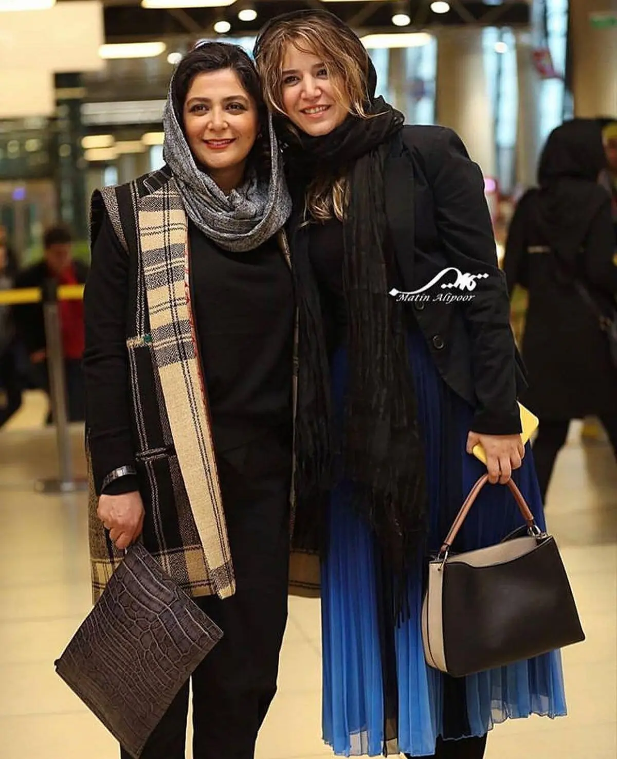تصویری جدید از ستاره پسیانی و الهام کردا