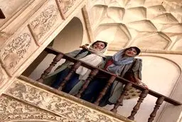 هانیه توسلی و خواهرش در کاشان! عکس