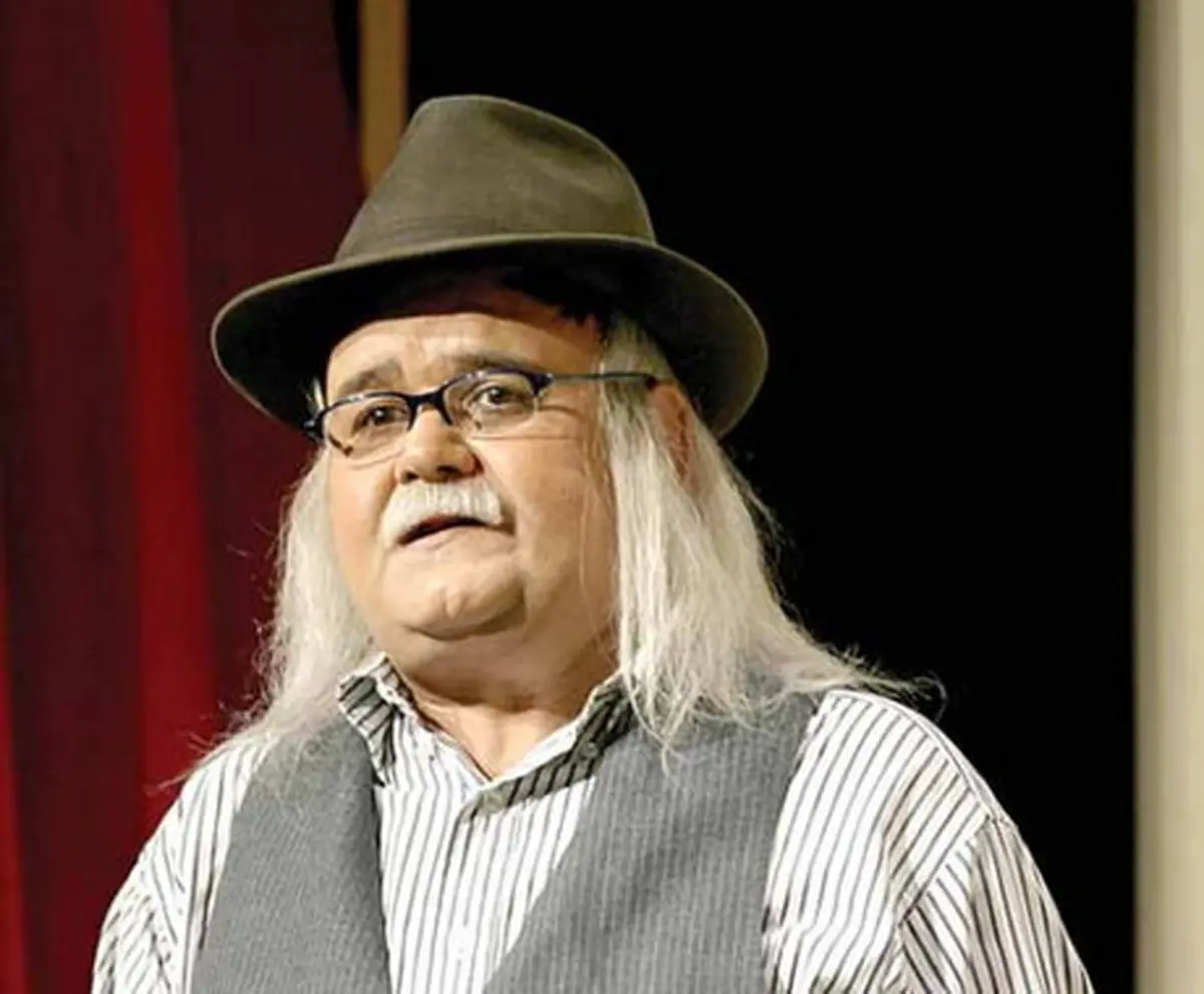 جدیدترین گریم اکبر عبدی