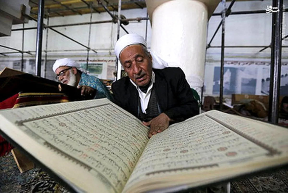 رمضان آمد و دل غرق ثنا شد/تصاویر