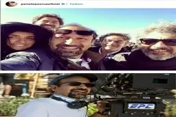تصویری از پشت صحنه فیلم جدید اصغر فرهادی با حضور «پنه‌لوپه کروز»