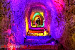 عکس / شهر زیرزمینی کاریز در کیش