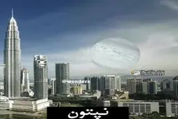 ببینید: اگر زحل يا مشترى يا مثلا مريخ به جاى ماه، قمر زمين بودن، چجورى از زمين ديده مي‌شدند